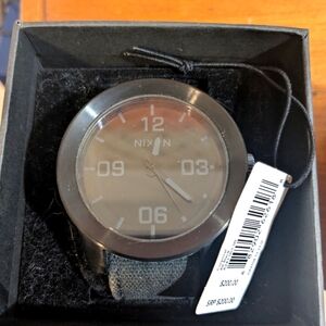 Nixon Corporal Black